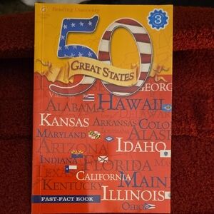 50 Great States Fast-Fact Book for Kids